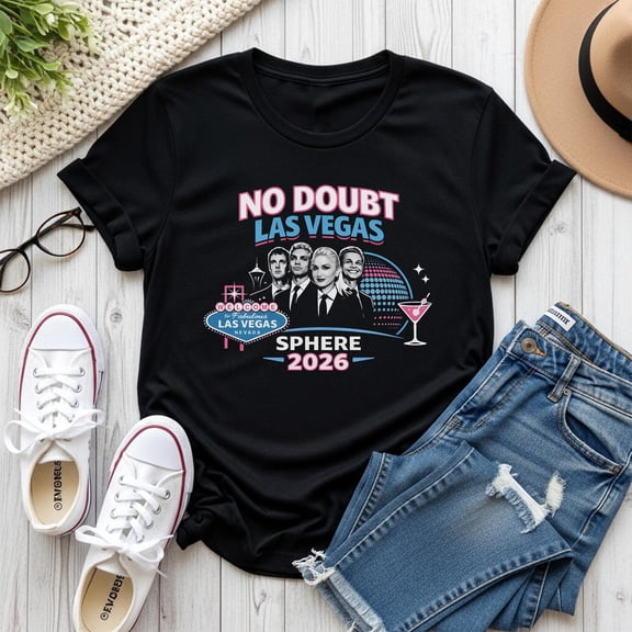 Not Doubt Graphic T-Shirt, Vintage Punk Style Tee for Casual Wear