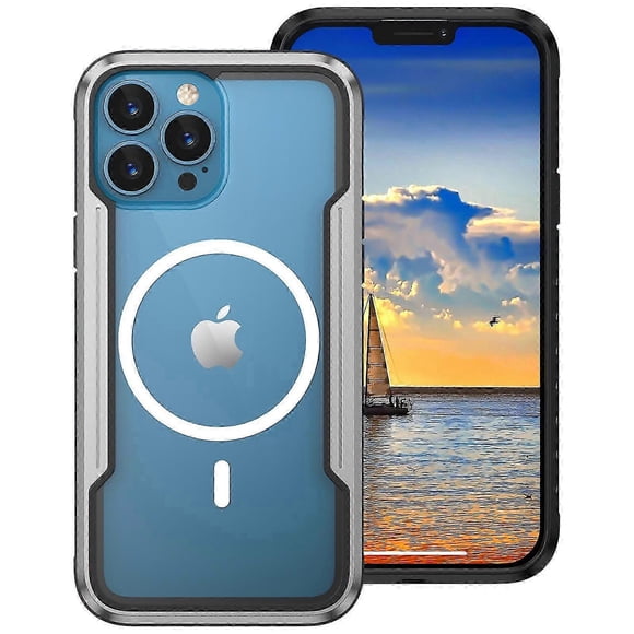 Magnetic Case for iPhone 15 Pro Max/15 Ultra Case, Military Drop Protective Shockproof, Case 15 Pro Max/15 Ultra Compatible with MagSafe