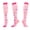 #02_Pink, variant on Unisex 2026 Athletic Compression Socks Gradient Stripe Running Socks Fitness Support Crew Socks Moisture Wicking Sportswear For Hiking Gym