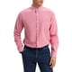 thumbnail image 4 of CAMISA DE NEGOCIO OXFORD DE MANGA LARGA PARA HOMBRE, CON CUELLO Y BOTONES, AJUSTE REGULAR, TALLA XL, ROJA, 4 of 5