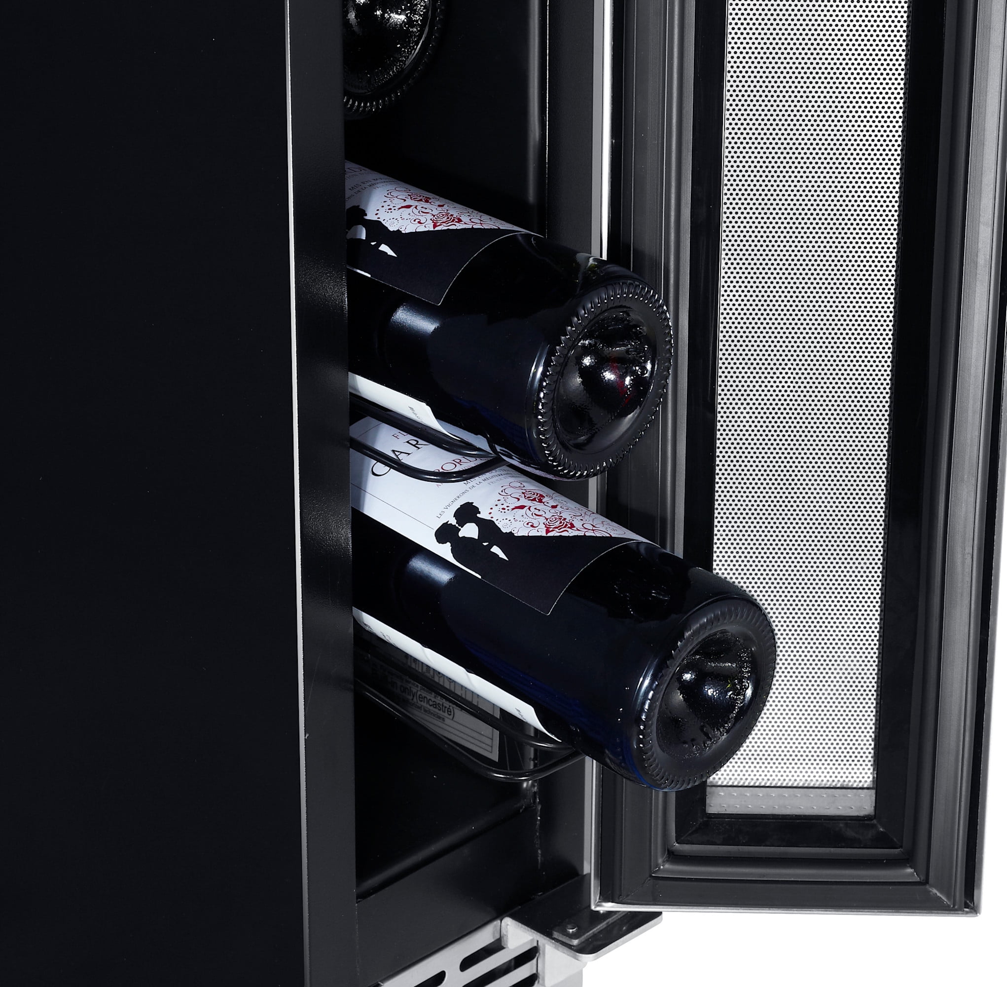 Edgestar Cwr70sz 6" Wide 7 Bottle Capacity Built-In Compact Wine Cooler - Stainless Steel