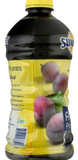 Sunsweet Amazin Prune Juice 64 fl oz Bottle (Pack of 2)