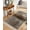 Brown, variant on Gray Bathroom Rug 2'x3', Retro Oil Painting Modern Abstract Art Aesthetics Low Profile Front Entryway Rug with Tassels, Woven Cotton Washable Kitchen Mat Carpet for Foyer Bedroom Back Door Decor