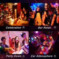thumbnail image 4 of [2-pack] Disco Party Lights Strobe Light Usb Plug In Stage Light For Car Home Room Dance Parties Birthday, 4 of 5