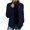 navy, variant on LEEYNEER Women‘s Polar Soft Fleece Jacket Classic Fit Long Sleeve Full Zip Fleece Lined Sherpa Coat Fall Winter Stand Collar Recreation Coat with Pockets
