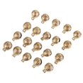 thumbnail image 2 of facefd Vintage Style Tiny Bells Mini Bells Craft Decorative Chinese Style 2 cm, 2 of 9