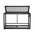 thumbnail image 4 of 28 Gallon Knock Down Reptile Glass Terrarium with Double Swing Doors, 4 of 10