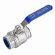thumbnail image 2 of Ball Valve 304 Stainless Steel Two-Way Ball Valve 3/4\'NPT 1000WOG, 2 of 4