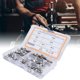 thumbnail image 4 of M5 Bolt Assortment Kit Hex Flange Bolts Multiple Lengths Rustproof 304 Stainless Steel for Electrical Repair for Machinery Production, 4 of 8