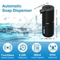 thumbnail image 2 of Dispensador automático de jabón líquido OHIFAST Touchless 380ml, 2 of 7