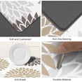 thumbnail image 4 of Anti Fatigue Kitchen Rug Sets 2 Piece Non Slip Kitchen Mats for Floor Cushioned Kitchen Rugs and Mats Waterproof Comfort Standing Mat Runner for Kitchen,Home Office,Sink,Laundry, 4 of 6