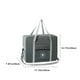 thumbnail image 3 of Fiudx Ofertas Flash Artículos En Oferta Bolsas De Viaje Plegables Bolsa De Mano Bolsa De Gimnasio Bolsa De Hombro Deportiva Bolsa De Equipaje Grande Fin De Semana Durante La Noche Para Mujeres Y Homb, 3 of 7
