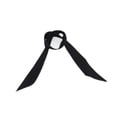 thumbnail image 1 of arctrm Action Figure Scarf Fabric Miniature Scarf Accessory Collectible 1/12 Scale Doll Black, 1 of 7
