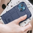 thumbnail image 7 of SaniMore Case for iPhone 14 Plus 6.7" 2022, Rugged Heavy Duty Protective Cover Anti-slip Drop-proof Slim Lightweight Anti-scratch 360°Full Protective Cover For iPhone 14 Plus, Blue, 7 of 7