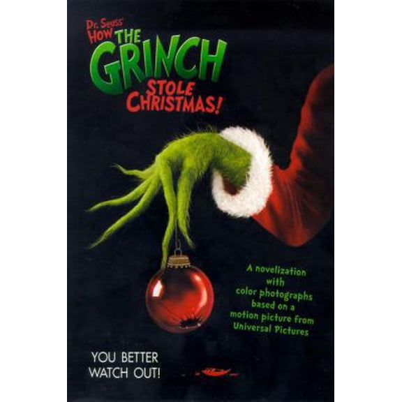 Pre-Owned How the Grinch Stole Christmas! (Paperback) 0375810625 9780375810626