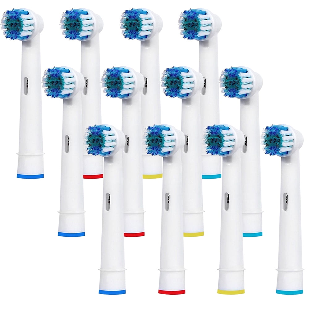 walmart oral b replacement heads