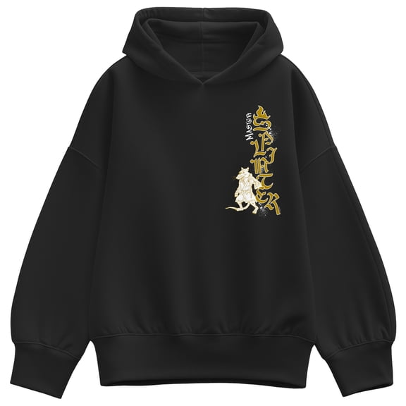 Teenage Mutant Ninja Turtles - Elevated Splinter - Women's Oversized Fleece Hoodie Sweatshirt