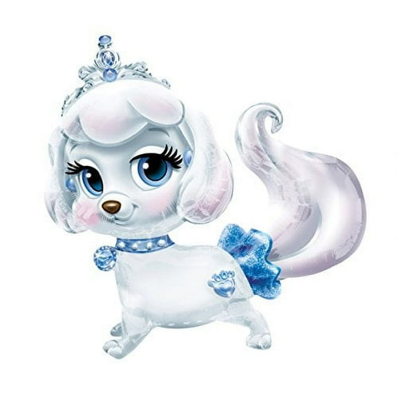Cinderella Palace Pets Pumpkin Puppy Airwalker Balloon Buddy