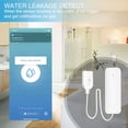 thumbnail image 4 of Sensor de de Agua Tuya ZigBee, Alarma de Fuga, Detector de Fugas de InundacióN, Alerta de Agua Inteligente para el Hogar, de Seguridad de Alarma de Desbordamiento, 4 of 5