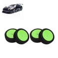 thumbnail image 4 of RC Tires, Strong Buffering 1/10 RC Car Tires  For 1/10 Flat Sports Car Green, 4 of 8