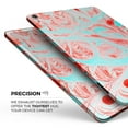 thumbnail image 3 of DesignSkinz Swirling Pink and Mint Acrylic Marble Full-Body Skin Decal Wrap Cover for iPad Pro 12.9” 3rd Gen (A1876/A1895/A2014), 3 of 4