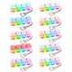 thumbnail image 3 of Teclado Fidget Llavero 4 Teclas Descompresión Con LED (Lago) Azul, 3 of 9