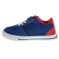 thumbnail image 3 of Sesame Street Kids Energetic Elmo Casual Sneakers. (Toddler/Little Kids)Navy, Size: 11, 3 of 6