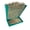 Dark green, variant on Garderth Wall Mount Hay Feeder,Large Metal Wall Mount Hay Rack,2 In 1 Hay & Grain Livestock Feeder With Adjustable Distance For Goats Sheep Horse Cattle,Indoor Outdoor Uses