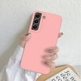 thumbnail image 2 of Compatible with Samsung Galaxy S22 Case,Soft Flexible Silicone Gel Rubber Bumper Cover,Slim Fit Full Body Shockproof Protective Phone Case for Samsung Galaxy S22 Elegant Pink, 2 of 16