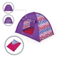thumbnail image 3 of Sophia's Tent and Sleeping Bag Set for 18" Dolls, Purple/Pink, 3 of 8