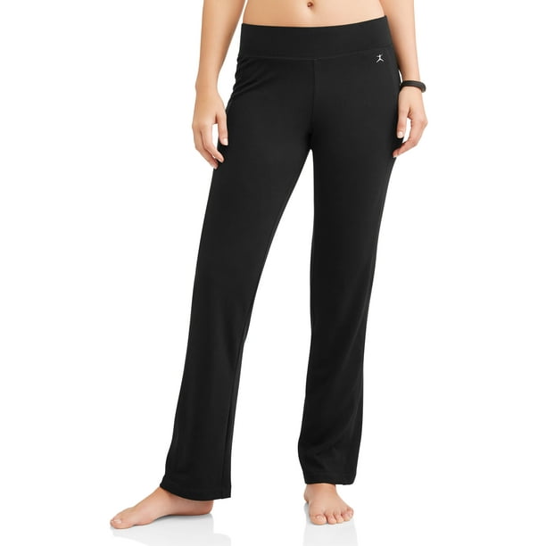 Athletic Works Women's Dri More Core Athleisure Bootcut Yoga Pants, 32  Inseam for Regular and Petite