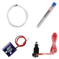 thumbnail image 3 of Extrusora Hotend Nikou Kit completo V6 J-head con ventilador tubo de PTFE, 3 of 8