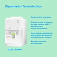 thumbnail image 2 of Dispensador de Agua Dace De Mesa EAM06 Blanco, 2 of 4