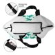 thumbnail image 4 of Balery Green Sea Turtle Bolsa Tote Estilo Estético con Cremalleras, Bolsa de Hombro, Bolsa de Compras Grande y Plegable, 4 of 8