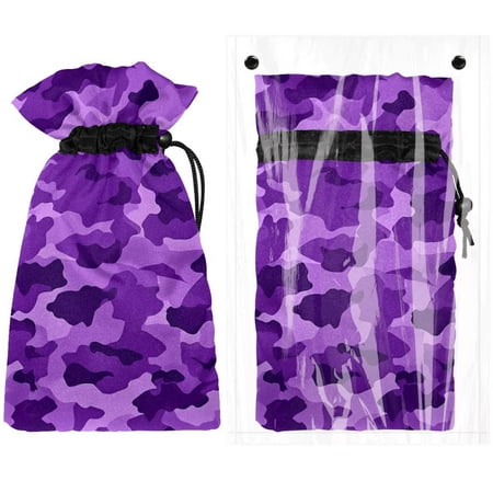 

Josid Camouflage Pattern Reusable Outdoor Faucet Insulation Covers Waterproof and Freeze-Resistant Spigot Protector Bags 2 Pack 11 x 6.9
