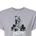 thumbnail image 3 of Corpse Bride - Tim Burton - Victor & Emily's Wedding - Juniors Cropped Cotton Blend T-Shirt, 3 of 5
