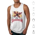 thumbnail image 3 of Camisetas sin mangas Demogorgon Camiseta sin mangas Demogorgon Once Netflix Dustin Stranger Mike Cosas Lucas Al revés 80S TV Horror, 3 of 5