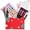 multicolor, variant on Hauiodp Girls' Basic Cosmetics Set 15-piece Set In A Box