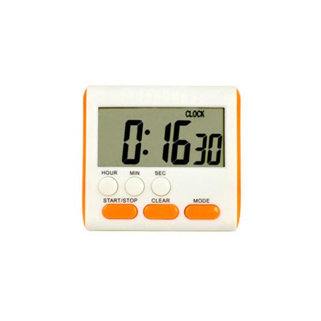 Temporizador De Cocina Digital Lcd Multifunción, Reloj De Cuenta Atrás, Recordatorio, Cronómetro Magnético, Alarma Fuerte, Dispositivos Electrónicos Cateissary HA024623-03