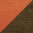 thumbnail image 6 of OakvillePark Ecola Fabric Accent Chair, Orange, 6 of 6