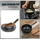 thumbnail image 2 of Japanese Uncoated Iron Pan,Hand-Forged Non-Coated Frying Pan for Gas,Induction, 2 of 5