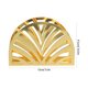 thumbnail image 2 of unbranded Organizador De Servilletas De Metal Dorado Con Base Estable Para Bar Cena Y Oficina, 2 of 7