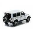 thumbnail image 3 of Greenlight Collectibles: 2011 Jeep Wrangler "Mojave Edition" (White) 1/43 Scale, 3 of 3