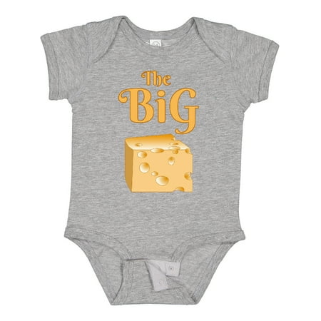 

Inktastic The Big Cheese Gift Baby Boy Bodysuit