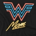 thumbnail image 2 of Wonder Woman 84 T-Shirt Wonder Mom Neon Unisex Graphic Tee For Men & Women, 2 of 7