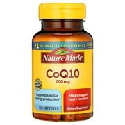 Nature Made CoQ10 200 mg. 140 Softgels