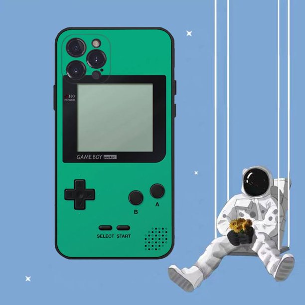 Funda de teléfono con mando de juego para consola, carcasa para iPhone 8, 7, 6, 6S Plus, X, SE, 2020, XR, XS, 14, 11, 12, 13, Mini Pro Max Fivean unisex