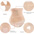 thumbnail image 4 of Shapewear Tummy Control High Waisted Shapewear Panty Girdle Body Shaper Briefs Seamless for Women, 4 of 8