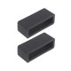 thumbnail image 1 of Silicone Ring for Watch 2Pcs Black Secure Fit Bands Holder for Watches, 1 of 4