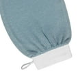 thumbnail image 3 of Guante de baño Limpiador perfecl suave para piernas azul, 3 of 3